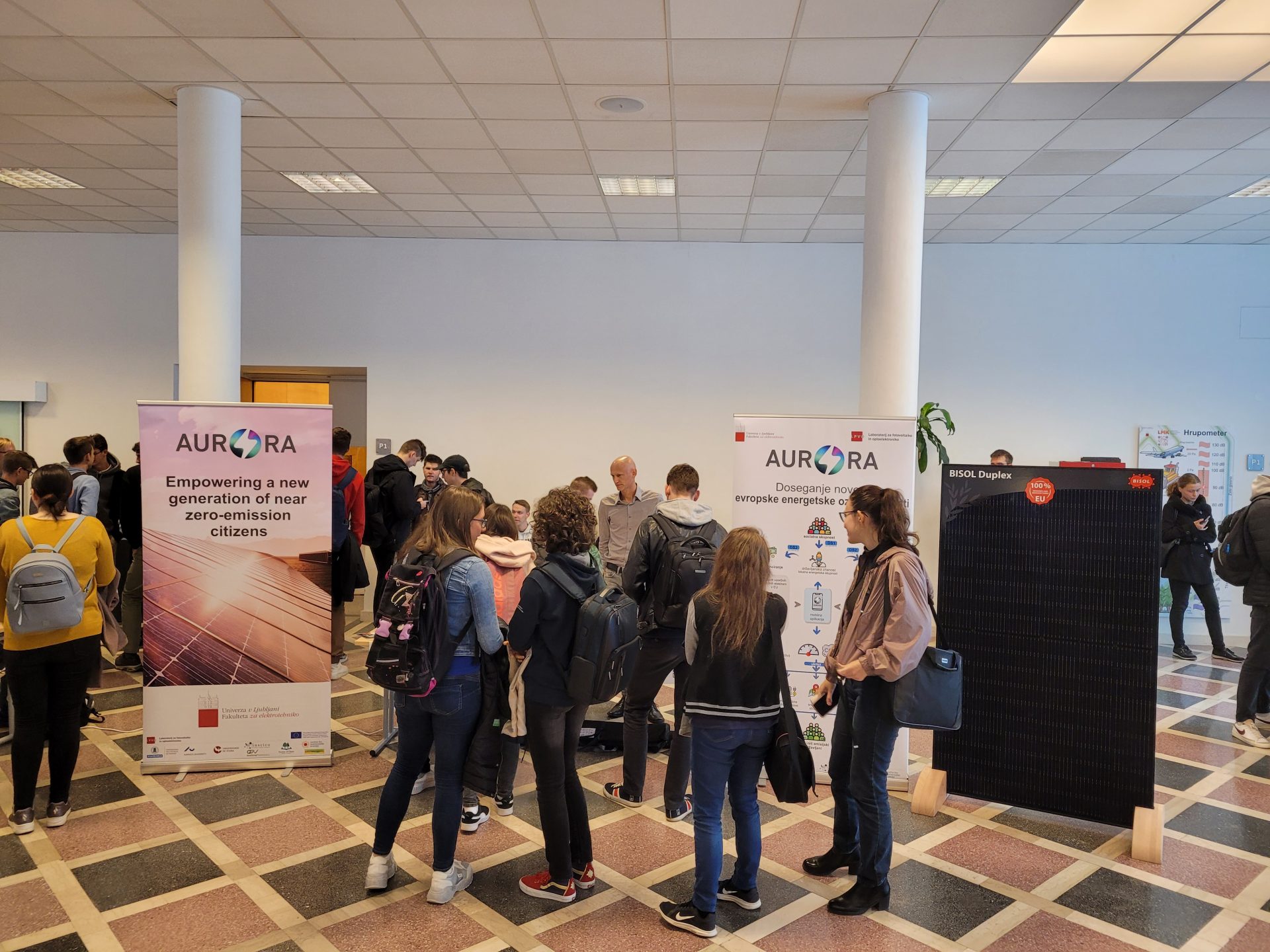 A day of extracurricular activities - AURORA H2020