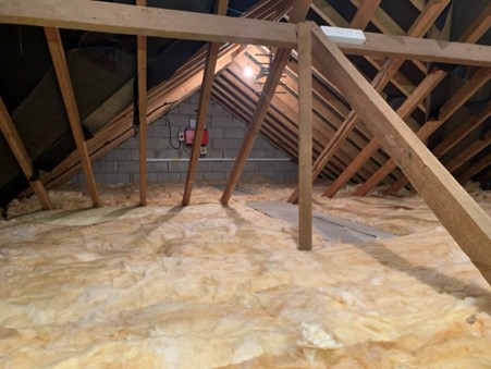 Insulate before installing air source heat pumps