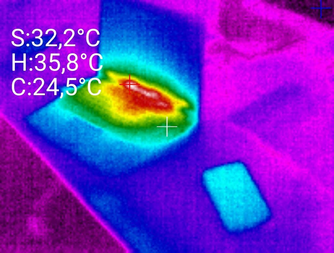 Using Thermal photography to highlight energy wastage - AURORA H2020