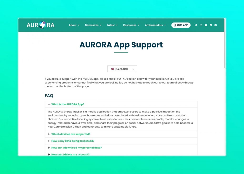 AURORA Tools - AURORA H2020