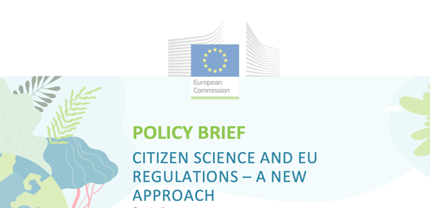 Policy Brief - Citizen Science and EU Regulations - A New Approach ...