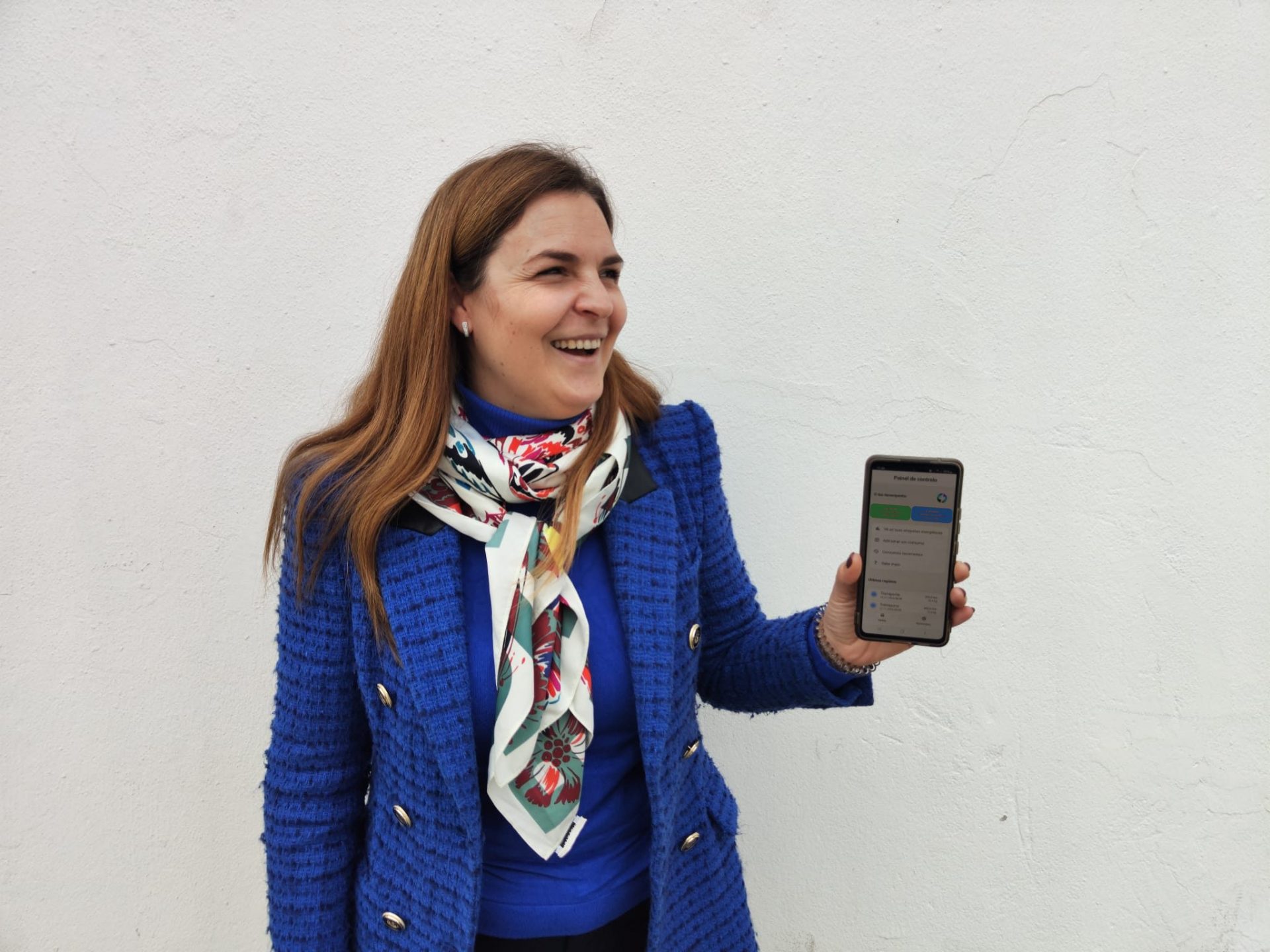 App testimonial: Cláudia Petronila - AURORA H2020