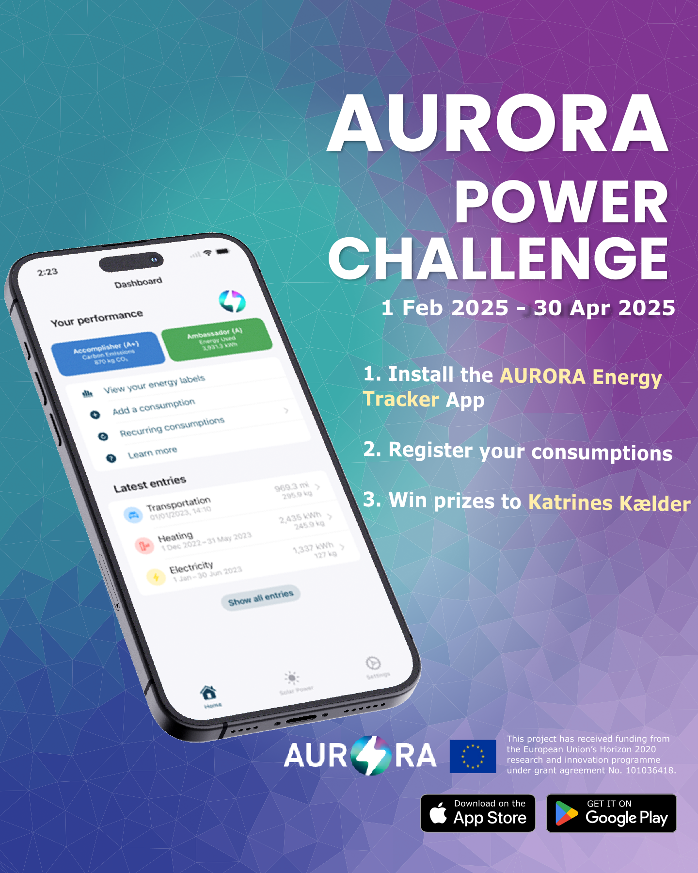 Take part in the AURORA Power Challenge and win prizes - AURORA H2020